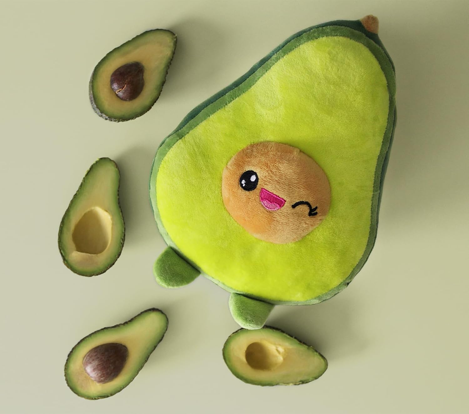 Eduardo Avocado 27 cm in Plüsch