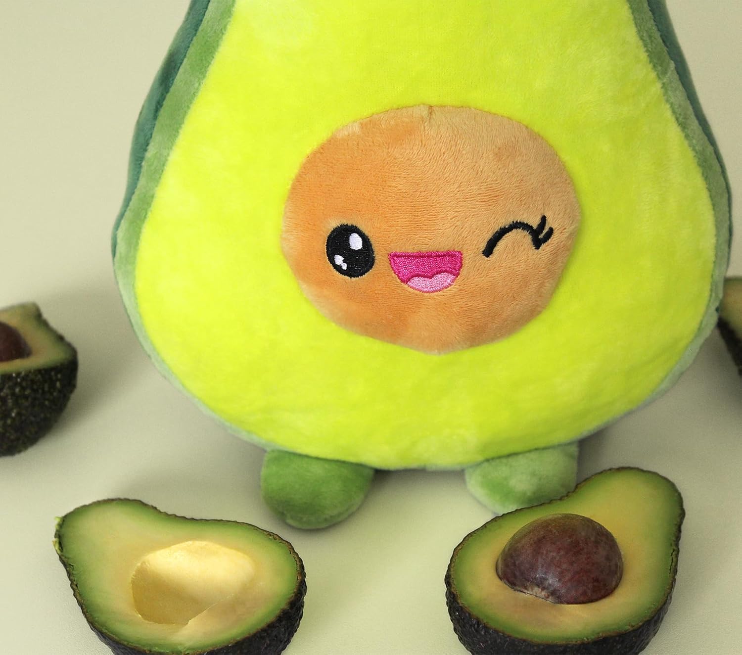 Eduardo Avocado 27 cm in Plüsch