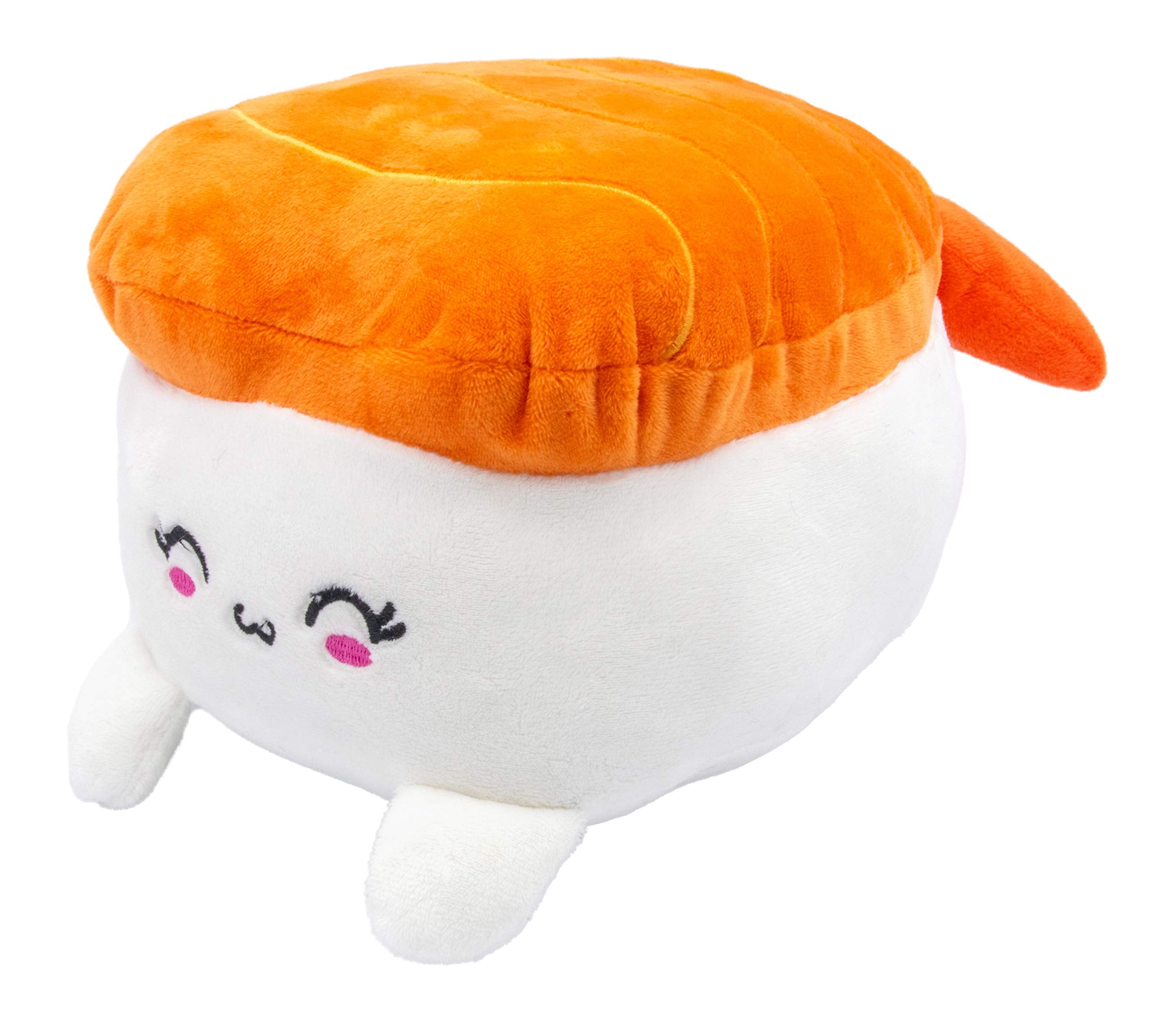 Joytoy Joytoy-42473 Peluche de Sushi, Color Blanco, Naranja, Rosa, Negro (Joy Toy 42473