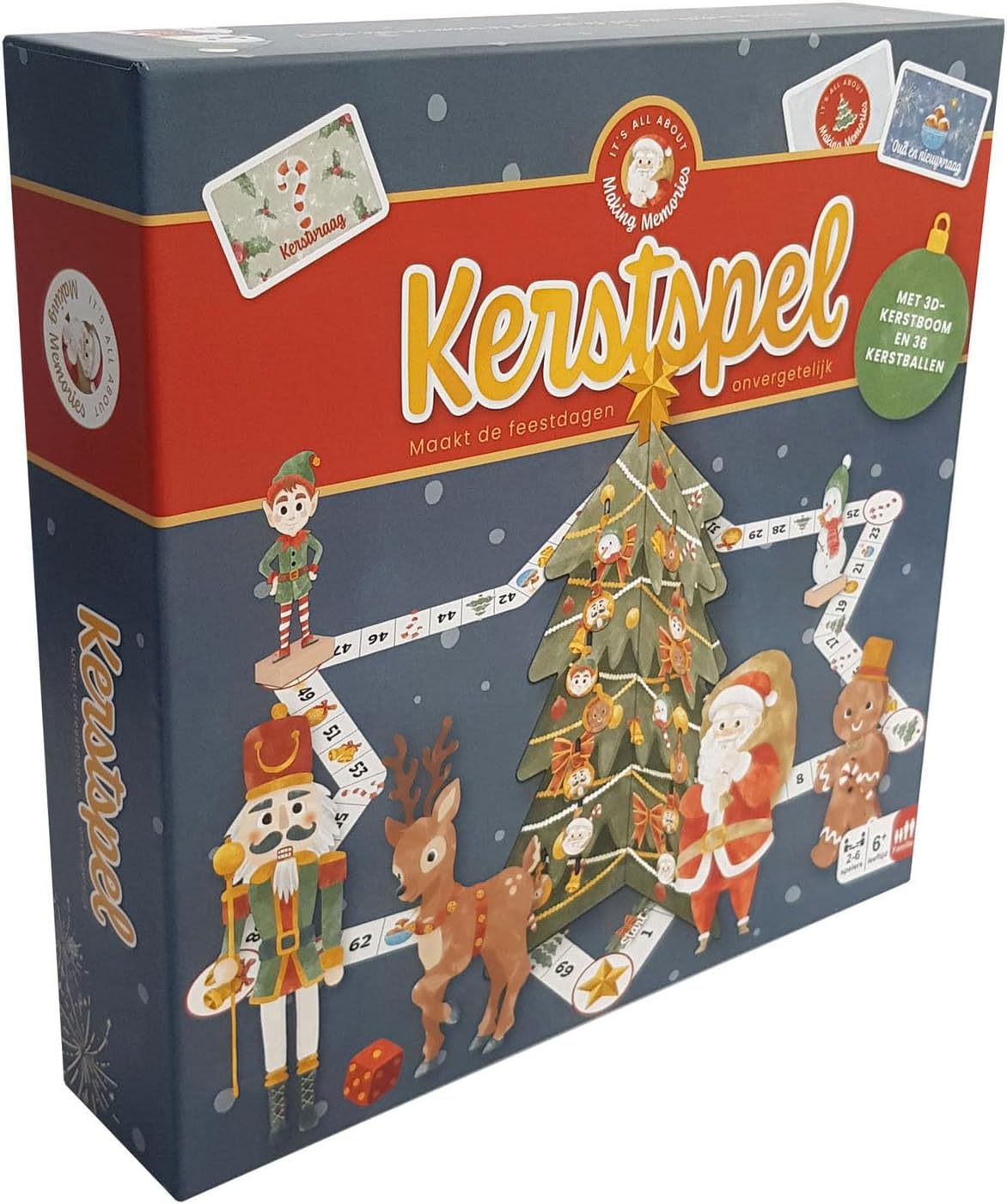 Outdoor Play - Making Memories Kerstspel