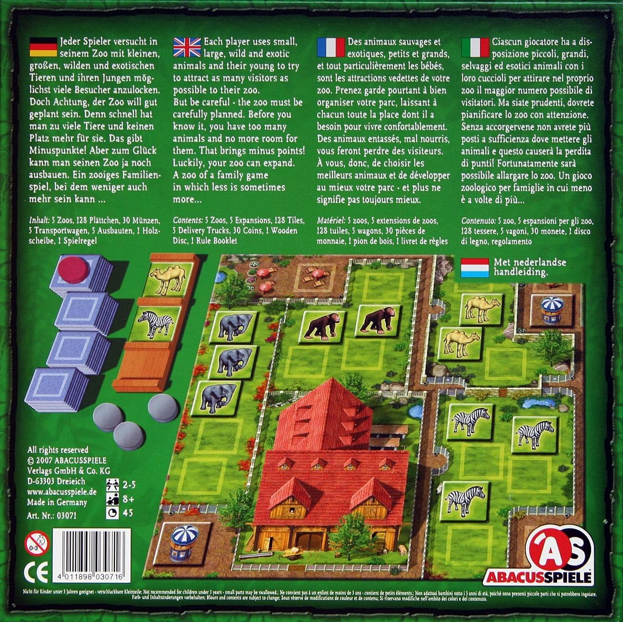Rio Grande Games Zooloretto