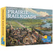 Rio Grande Games: Prairie Railroads - Train Strategy Board Game, Economy & American Railway Game, Investment & Bidding, Ages 14+, 3-5 Players, 60 Min