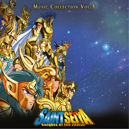 Saint Seiya - Music Collection Volume 3 (Blue Tran