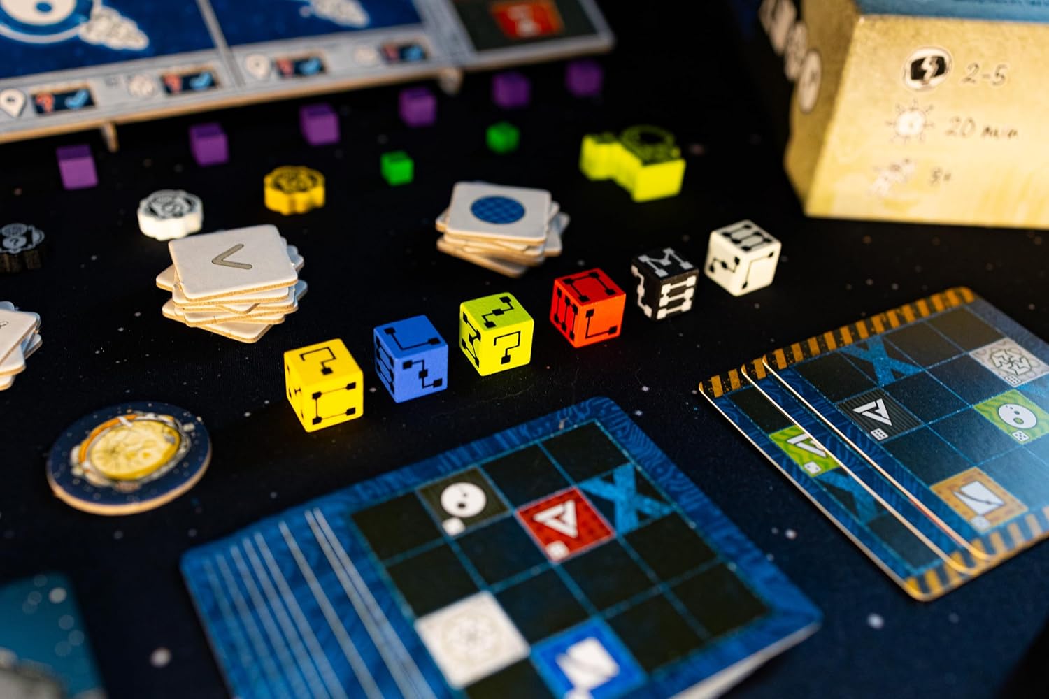 Wydawnictwo Portal POP00427 AI Space Puzzle (Eng.