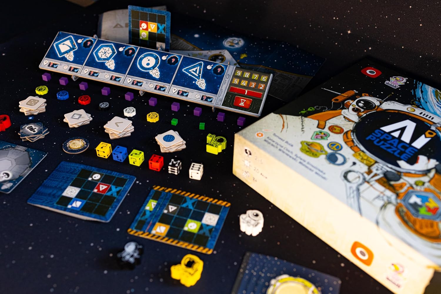 Wydawnictwo Portal POP00427 AI Space Puzzle (Eng.