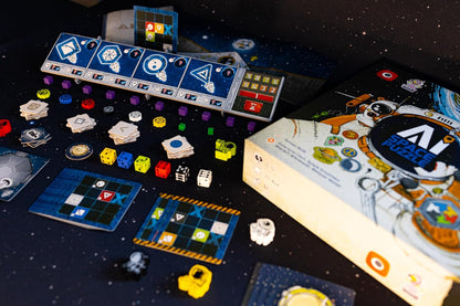 Wydawnictwo Portal POP00427 AI Space Puzzle (Eng.