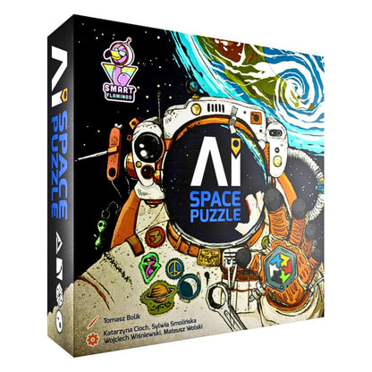 Wydawnictwo Portal POP00427 AI Space Puzzle (Eng.