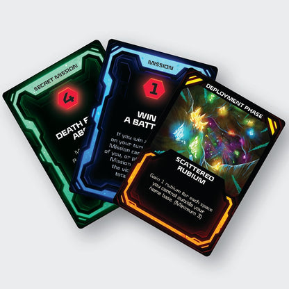 Renegade Game Studios: Nexus Ops - Strategy Board Game, Carry Out Secret Missions & Control The Mines to Collect Rubium, Ages 14+, 2-4 Players, 90 Min