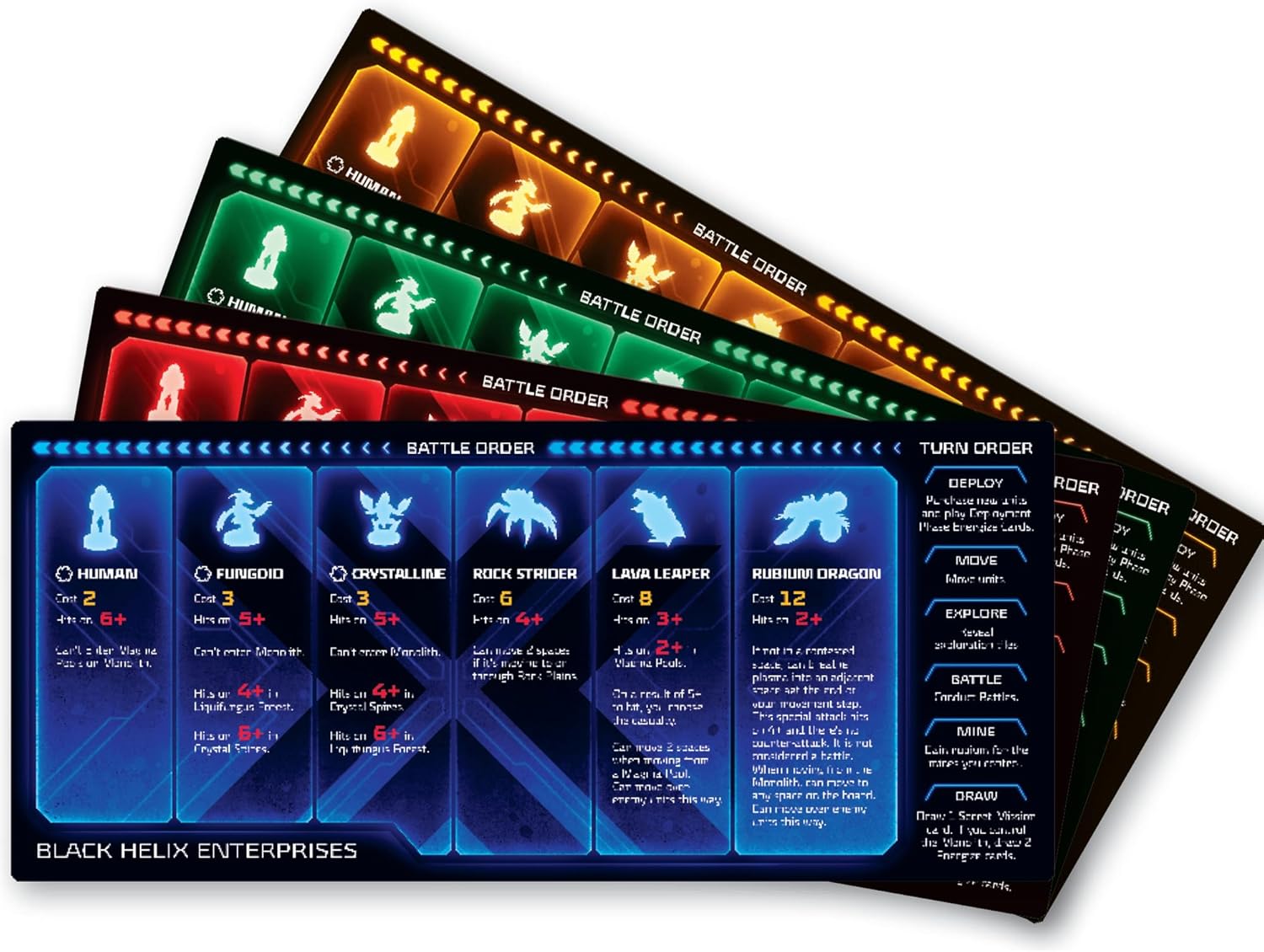 Renegade Game Studios: Nexus Ops - Strategy Board Game, Carry Out Secret Missions & Control The Mines to Collect Rubium, Ages 14+, 2-4 Players, 90 Min