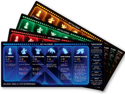 Renegade Game Studios: Nexus Ops - Strategy Board Game, Carry Out Secret Missions & Control The Mines to Collect Rubium, Ages 14+, 2-4 Players, 90 Min