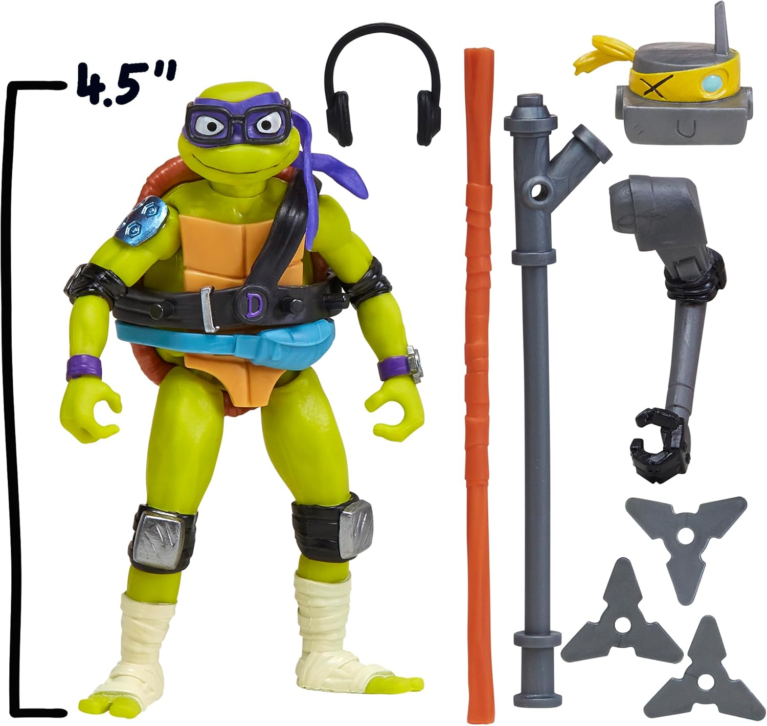 MIX 'N MATCH DONATELLO