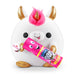 Snackles Super Sized 35 cm, Unicorn (Bazooka), by ZURU Cuddly Squishy Comfort 35 cm Plush with License Snack Brand Accessory (Unicorn