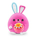 Snackles Super Sized 35 cm, Bunny (Chupa Chups), by ZURU Cuddly Squishy Comfort 35 cm Plush with License Snack Brand Accessory (Bunny