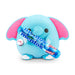 Snackles Super Sized 35 cm, Elephant (Mentos), by ZURU Cuddly Squishy Comfort 35 cm Plush with License Snack Brand Accessory (Elephant