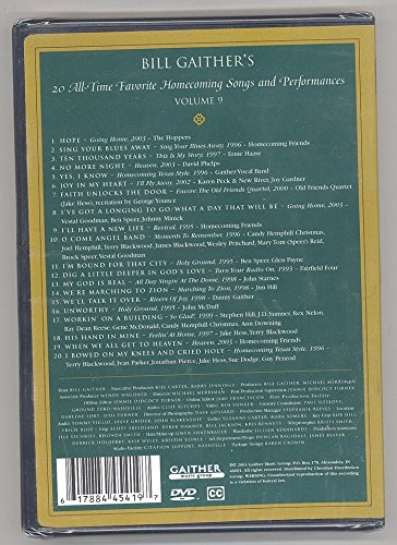 Bill Gaither's 20 All-Time Favorite Homecoming Songs and Performances Classics Vol. 9