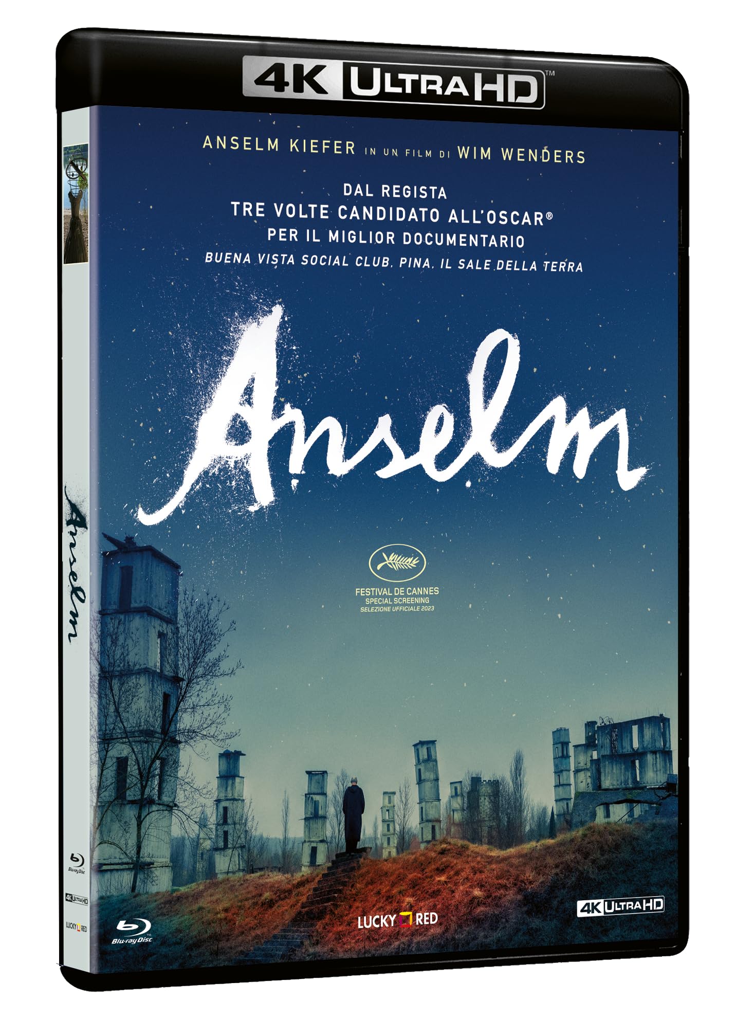 Anselm (4K UHD + Blu-ray