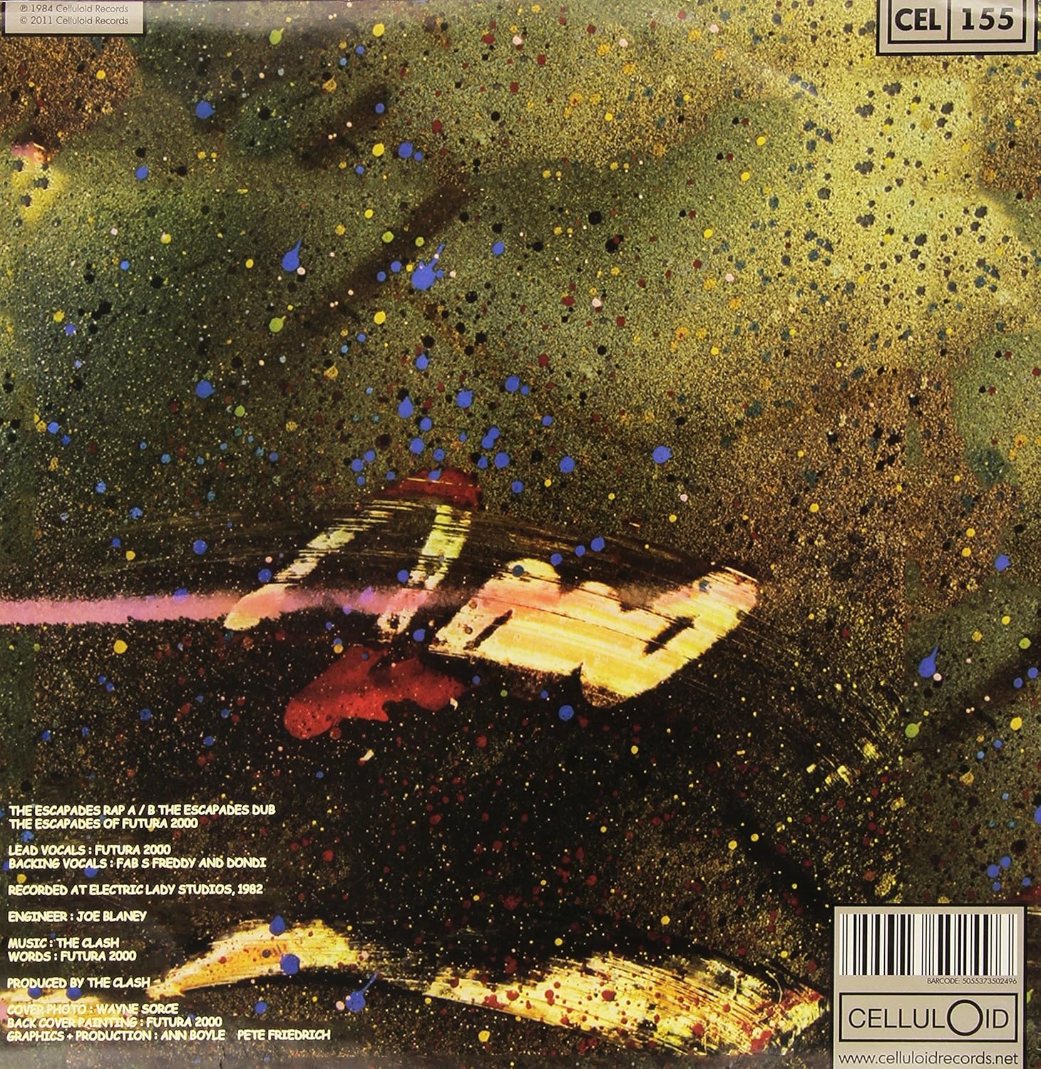 The Escapades of Futura 2000