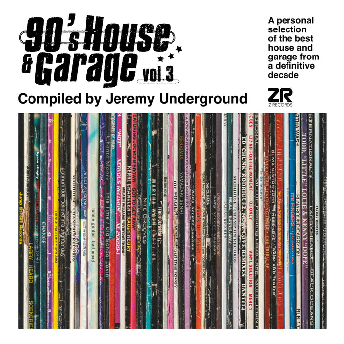 90's House & Garage Vol. 3: Compiled By Jeremy Underground