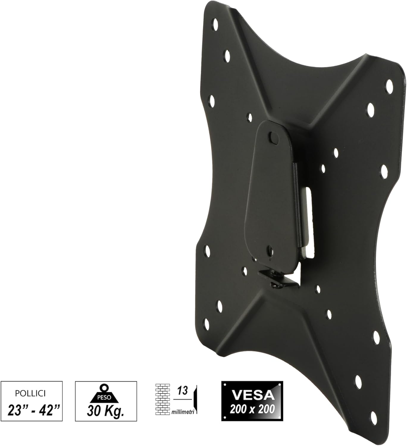 Staffa Ultrasottile Tv 23-42