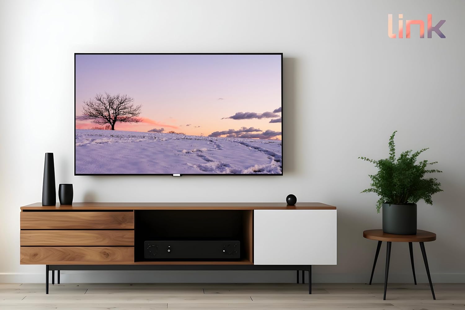 Staffa Ultrasottile Tv 23-42