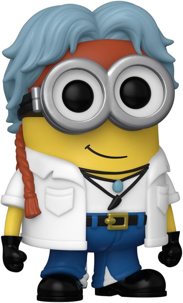 Funko POP! Rocks: Minions X BTS - Suga - SUGA - BTS + Minions - Collectable Vinyl Figure - Gift Idea - Official Merchandise - Toys for Kids & Adults - Movies, Music Fans - Model Figure for Collectors