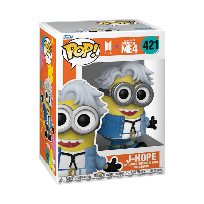 Funko Pop! Rocks: Minions x BTS - J-Hope