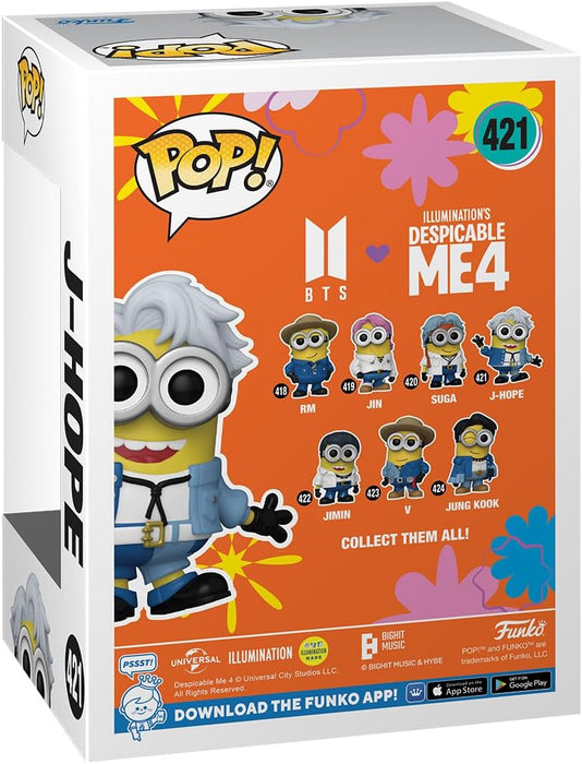 Funko Pop! Rocks: Minions x BTS - J-Hope