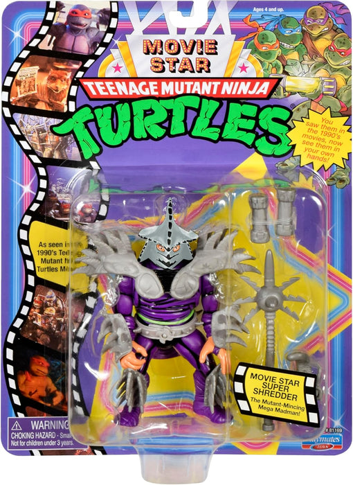 TMNT - Movie Star (Super Shredder) /Toys