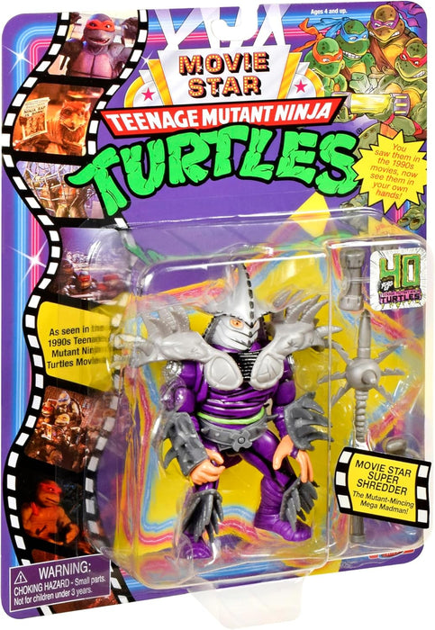TMNT - Movie Star (Super Shredder) /Toys