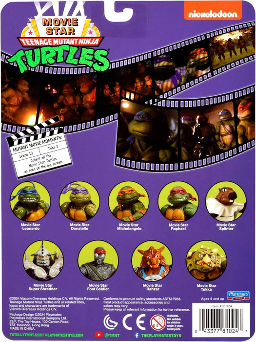 TMNT - Movie Star (Super Shredder) /Toys