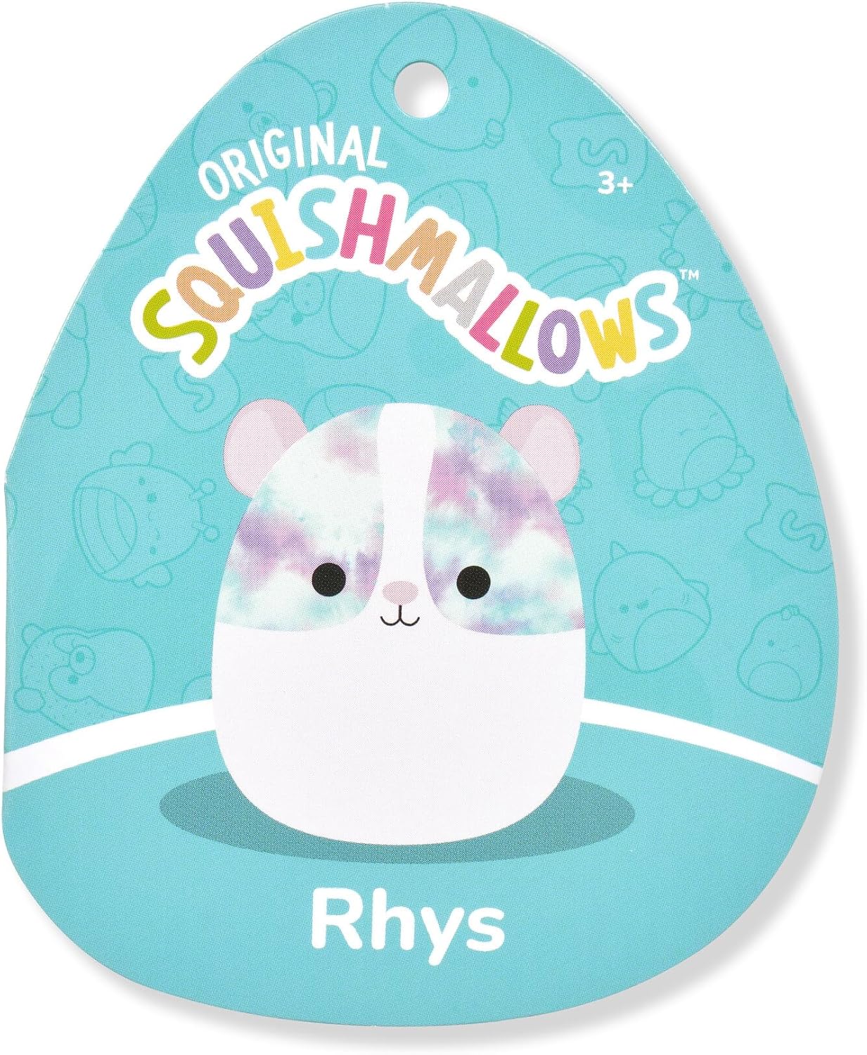 Squishmallows Pluschfigur Guinea Pig with Multicol
