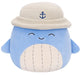 Squishmallows 7.5 Inch Plush - Samir The Whale