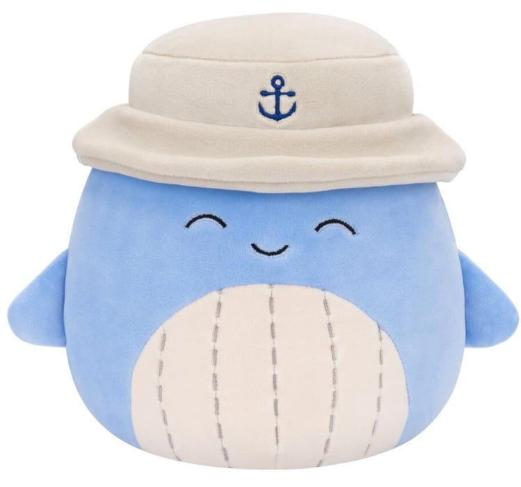 Squishmallows 7.5 Inch Plush - Samir The Whale