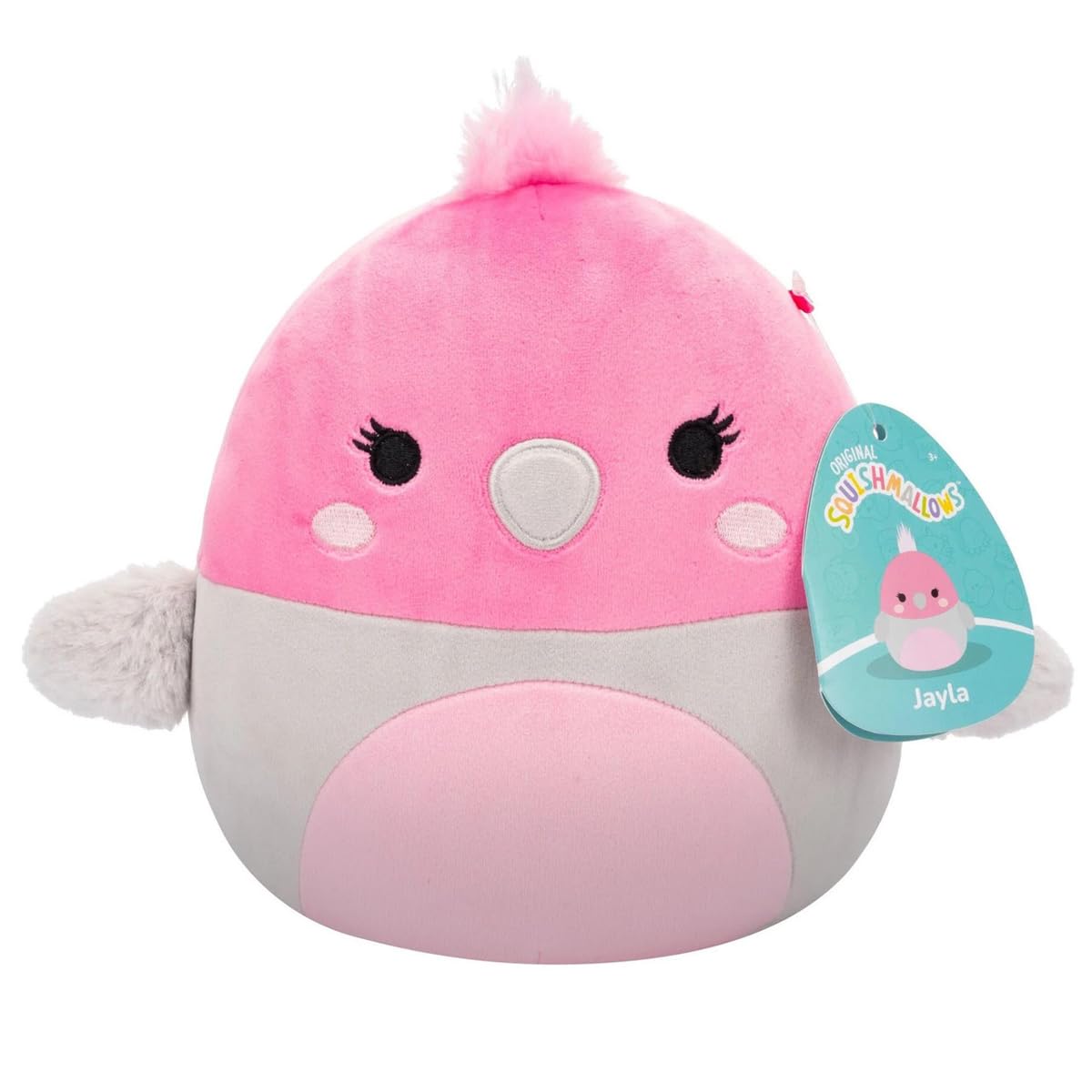 Squishmallows 7.5 Inch Plush - Jayla The Cockatoo
