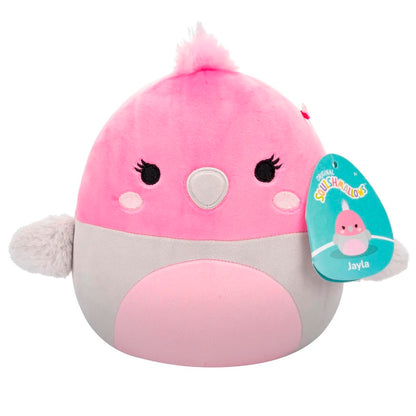 Squishmallows 7.5 Inch Plush - Jayla The Cockatoo