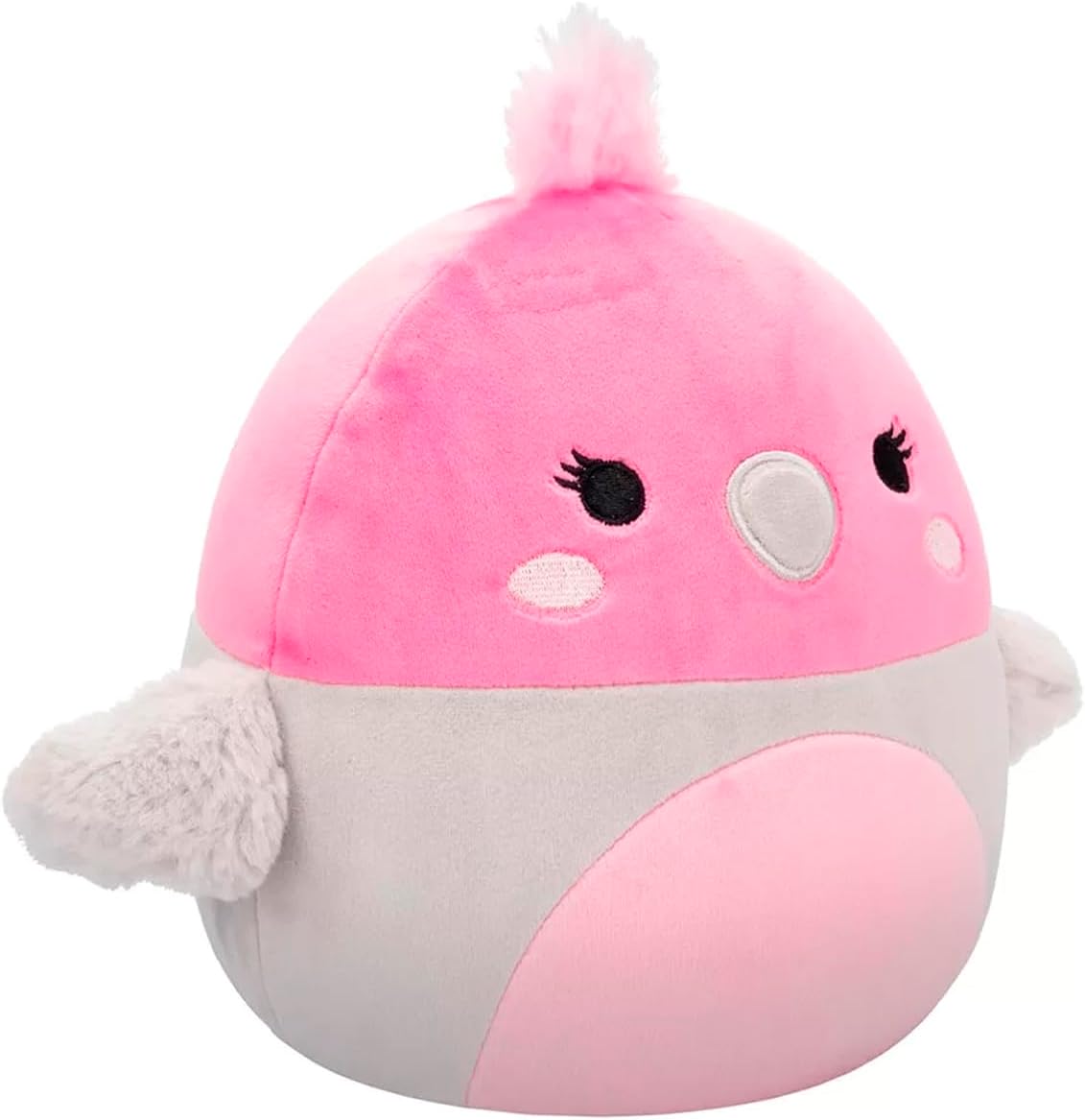 Squishmallows 7.5 Inch Plush - Jayla The Cockatoo