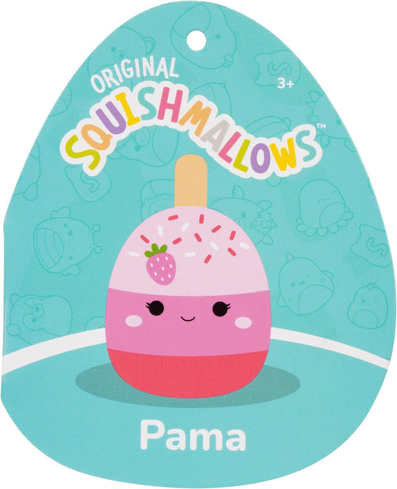 Squishmallows SQCR06573 Pama the Strawberry Cake Pop 30 cm Official Jazwares Plush Super Soft Cuddly Toy