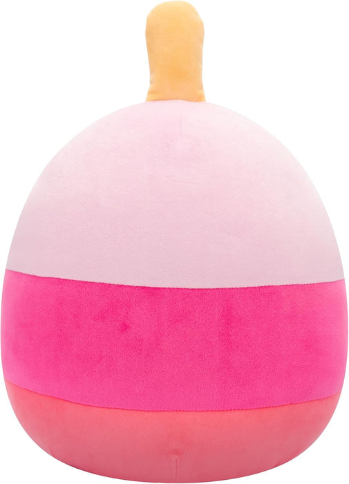 Squishmallows SQCR06573 Pama the Strawberry Cake Pop 30 cm Official Jazwares Plush Super Soft Cuddly Toy