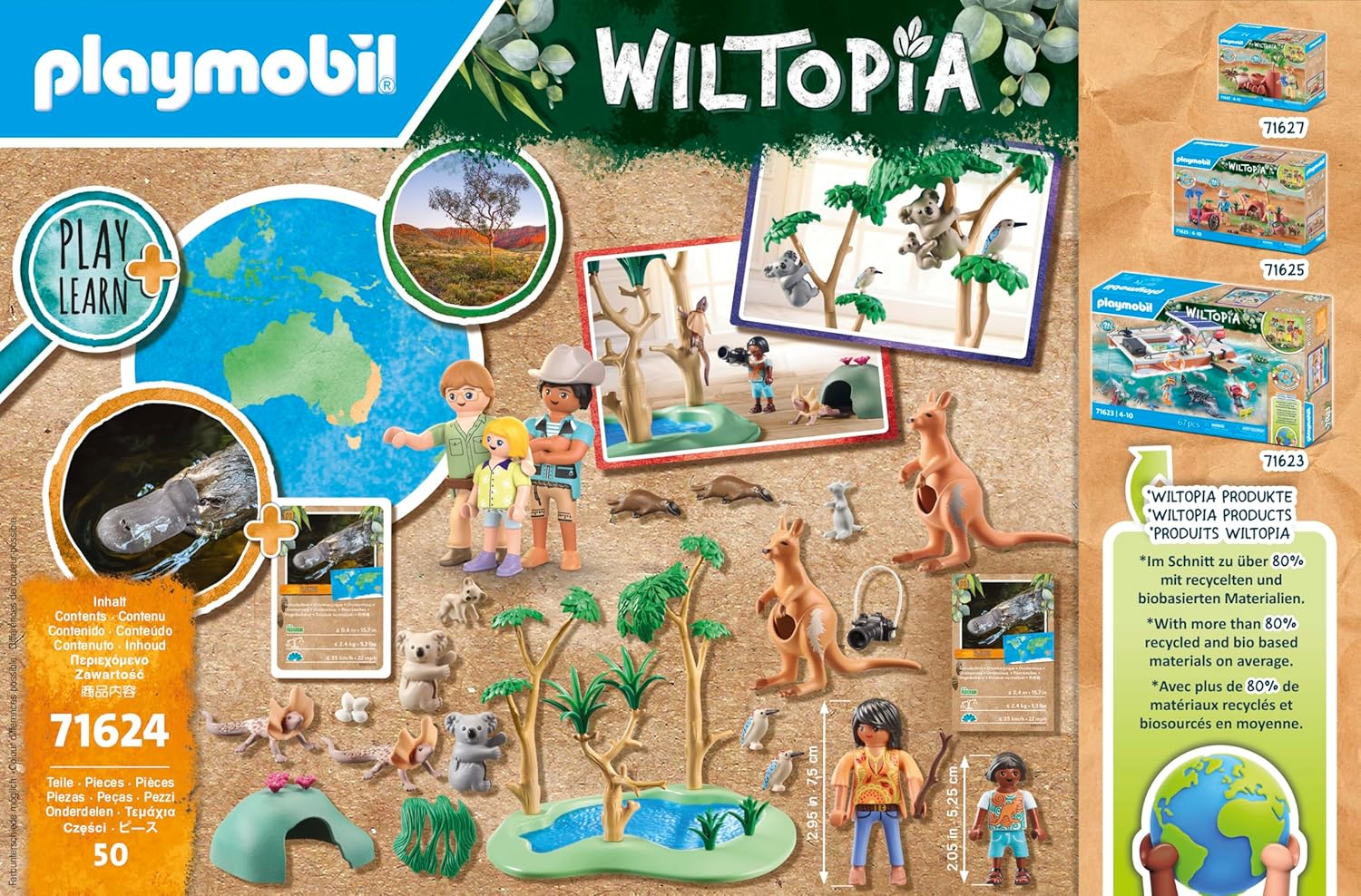 Playmobil  - Australian Wildlife (71624)