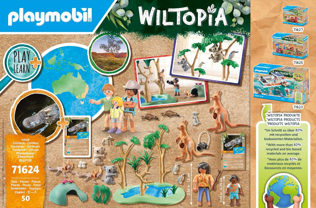Playmobil  - Australian Wildlife (71624)
