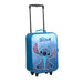 Undercover - Children's Trolley - Spacious Main Compartment - Ideal Travel Companion - Adjustable and Fixable Telescopic Pole - Dimensions 46 x 32 x 16 cm, Turquoise, Höhe: 46 cm, Breite: 32 cm