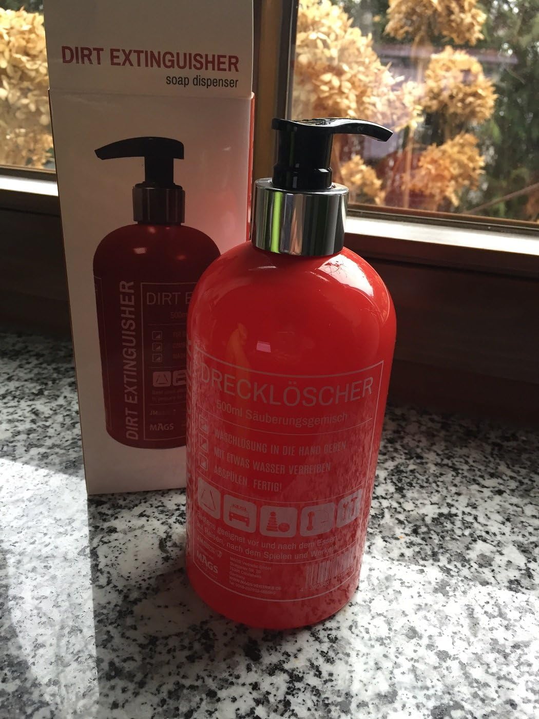 Winkee - Soap Dispenser - Fire-Extinguisher