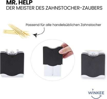 Winkee - Toothpick Holder - Mister Help