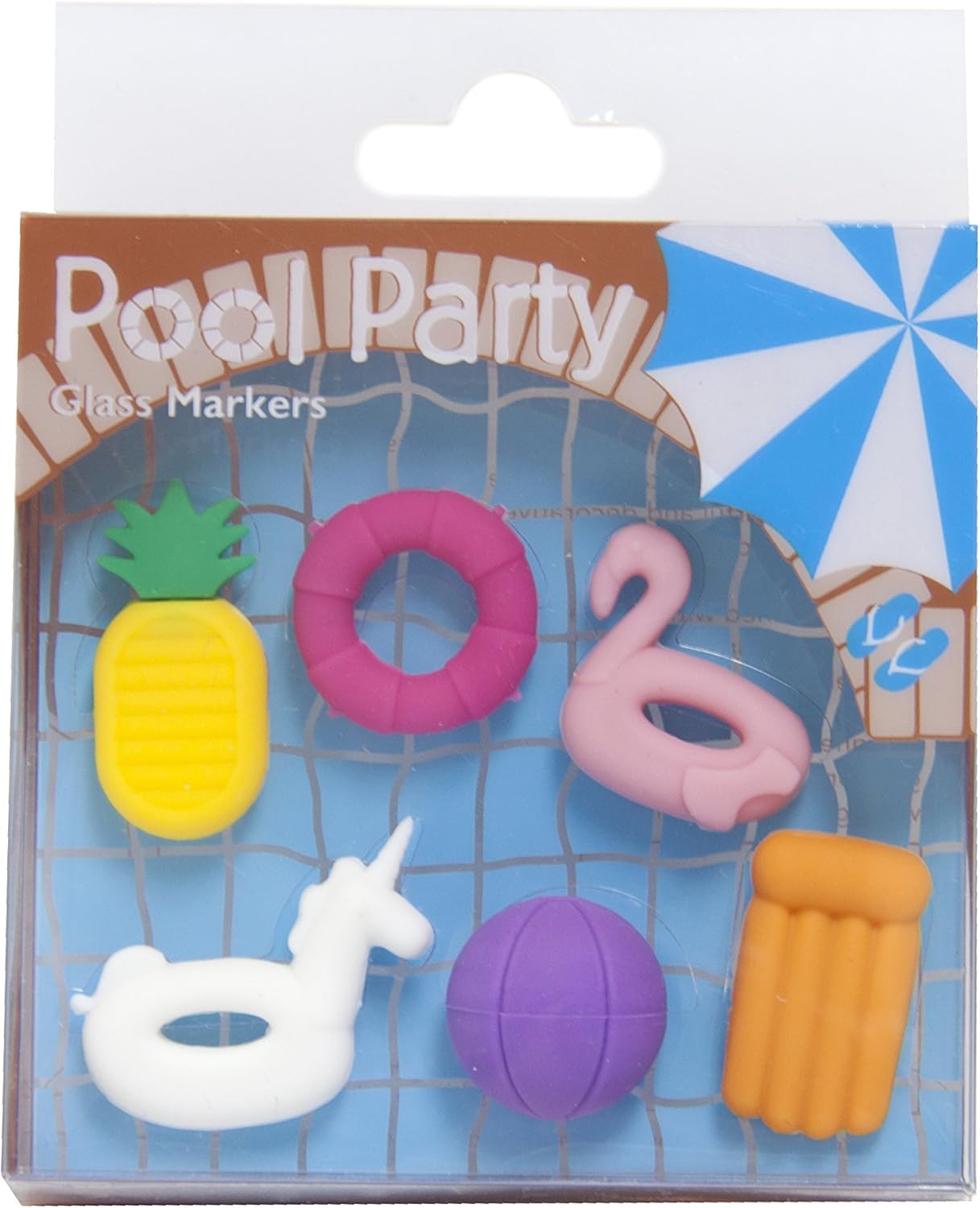 Winkee - Drinks Markers - Pool Glass Markers