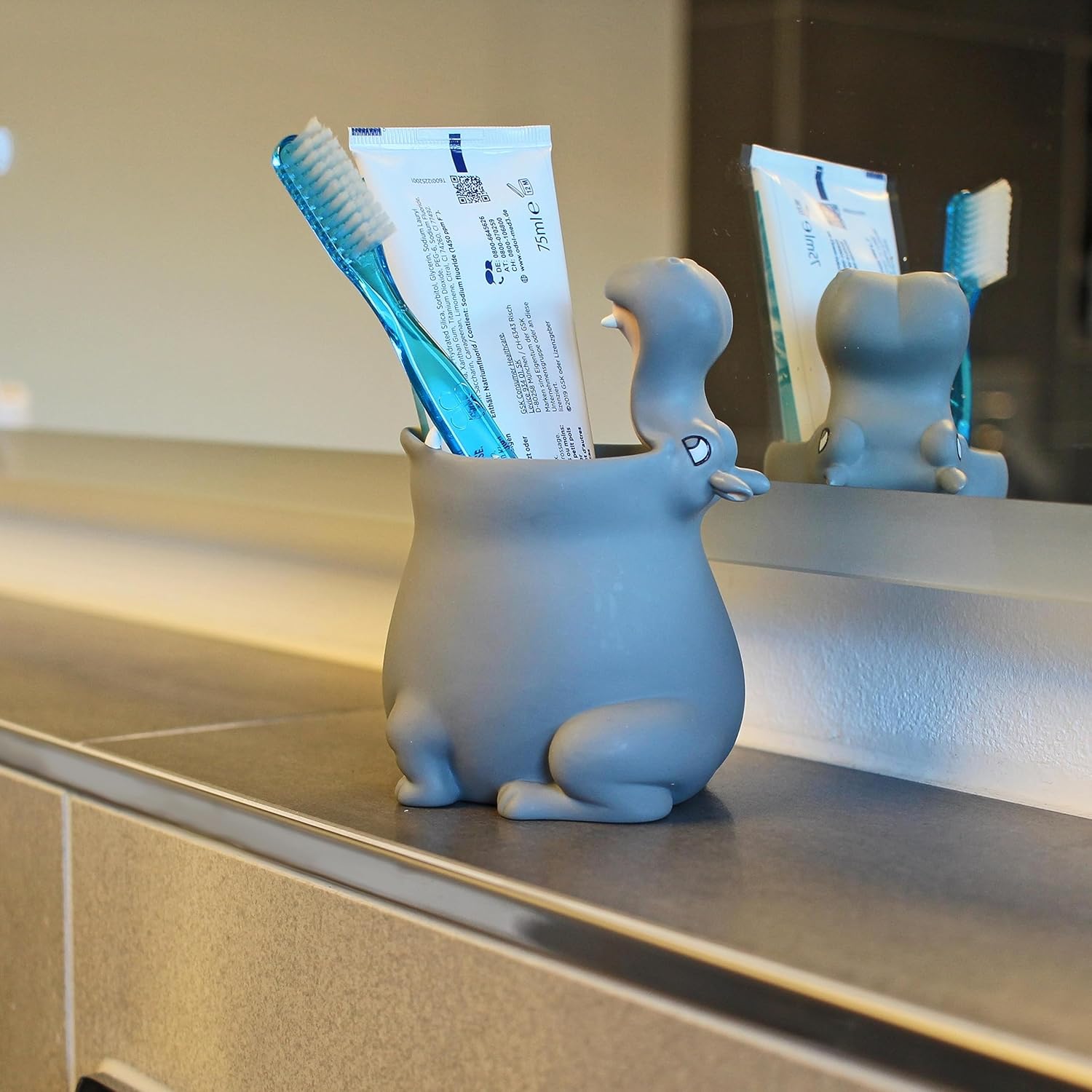 Winkee - Toothbrush Holder - Hippo