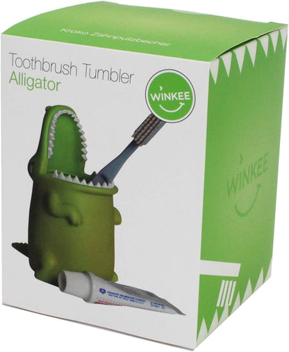 Winkee - Toothbrush Holder - Alligator