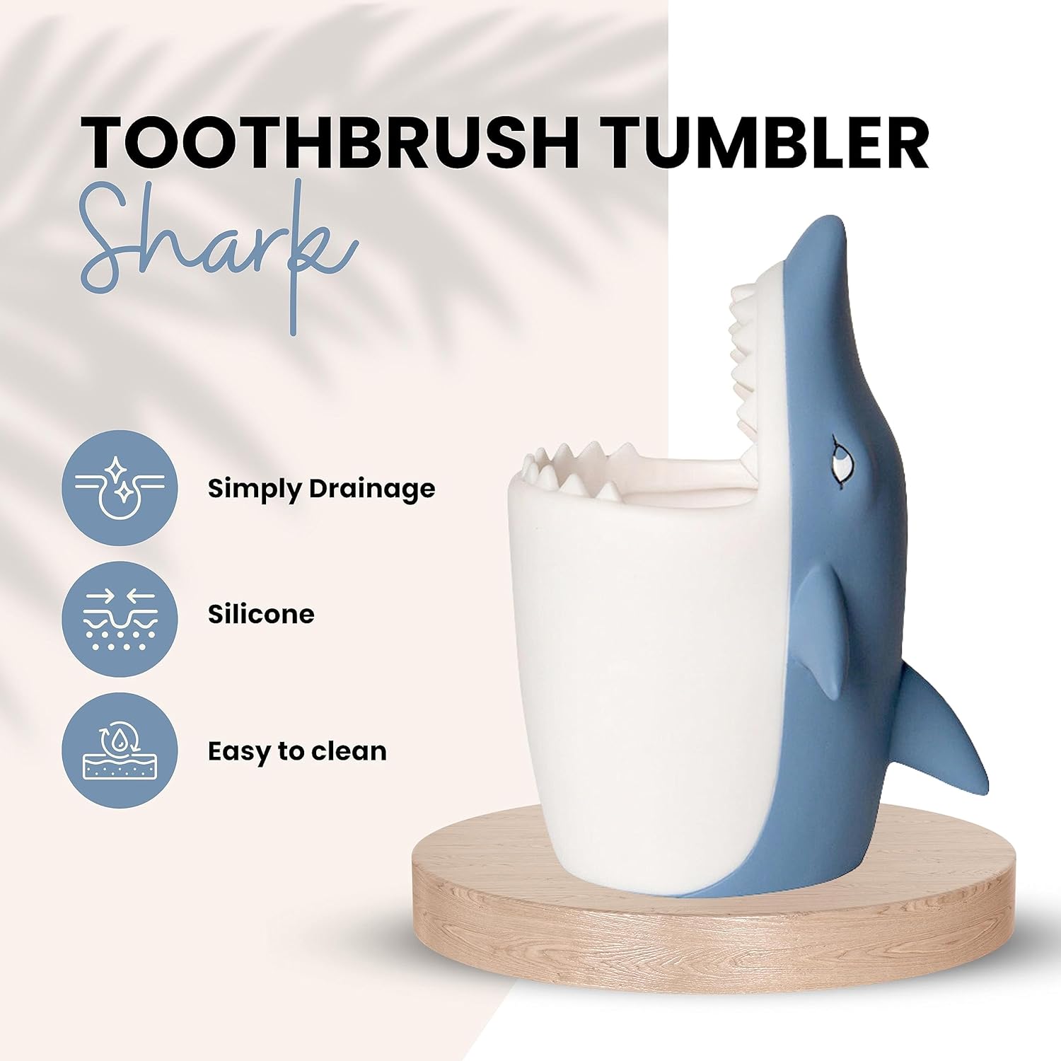 Winkee - Toothbrush Holder Shark