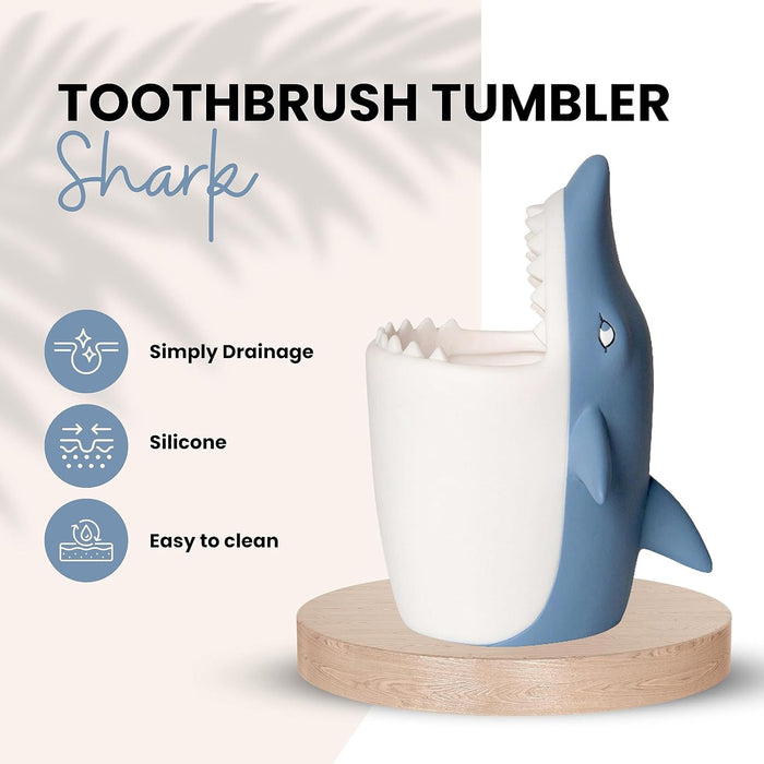 Winkee - Toothbrush Holder Shark