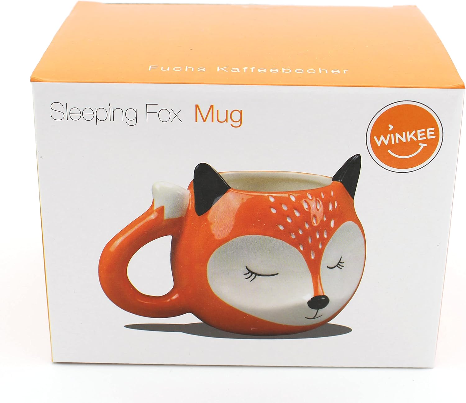Winkee - Sleeping Fox Mug
