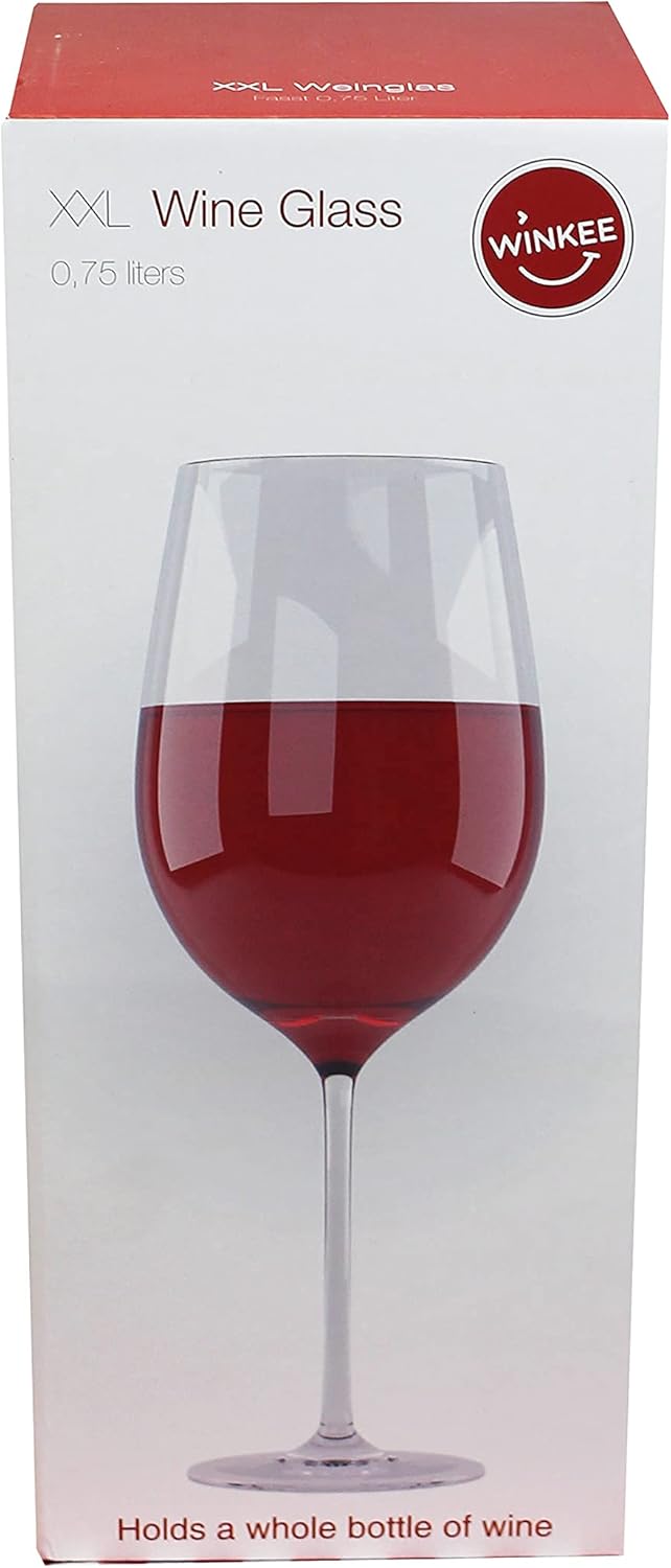 Winkee - Xxl Wine Glass - 0.75 Litre